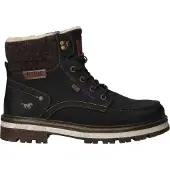 Mustang Botas com atacadores preto