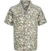 Jack & Jones Camisa De Manga Curta Blubibao Resort