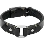Fossil Pulseira preto