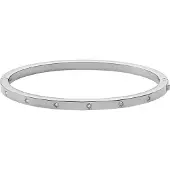 Fossil Pulseira 'SADIE' prata / transparente