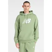 New Balance Sweatshirt verde claro / branco