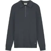 Dstrezzed Camisa 'Yvain' cinzento