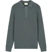 Dstrezzed Camisa 'Yvain' cinzento