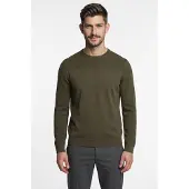 BOSS Pullover 'Momentum-X' oliveira