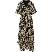 s.Oliver Vestido bege / preto