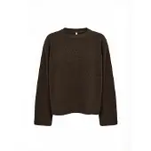 Soyaconcept Pullover ' SC-ORLEAN ' chocolate