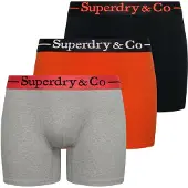 Superdry Boxers M3110480a 3 Unidades