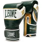 Leone1947 Luvas De Boxe De Couro Artificial Shock X