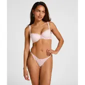 Hunkemoller Tanga 'Eleanora' rosa