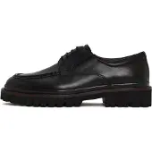 Derimod Sapato com atacadores preto