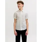 Jack & Jones Kids Camisa De Manga Curta Breeze Linen