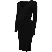Vero moda Maternity Vestido de malha 'VMMSaba' preto