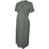 Vero moda Vestido De Manga Curta Vica Maternity