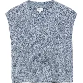 s.Oliver Pullover azul claro / azul escuro