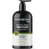 Naturtint Shampoo Rivitalizzante per capelli e Barba Uomo 500ml — Shampoo