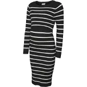 Mamalicious Vestido Midi De Manga Comprida Newsiv June