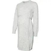 Mamalicious Vestido de malha 'MLNew Anne' cinzento claro