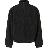 Urban Classics Suéter Com Meia-zíper Oversized Teddy