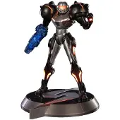 First 4 figures Figura Metroid Prime Samus 28 Cm
