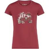 CMP Camiseta De Manga Curta 31t8395