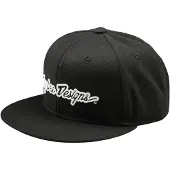 Troy Lee Designs Boné Flat Bill Signature