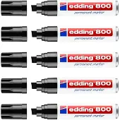 Edding Pacote Com 5 Fichas Permanentes 800