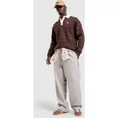 Adidas Originals Calças 'Trefoil Essentials' acinzentado
