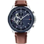 Tommy Hilfiger Relógio Clark 44mm 5atm Quartz Analogical