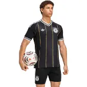Adidas Camisola de futebol 'DFB 3rd' brocado / preto / branco