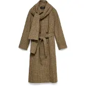 Vero Moda Sobretudo meia-estação 'VMKATIE' castanho / castanho claro / castanho escuro