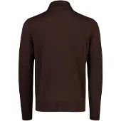 HUGO BOSS Pullover 'Avac_M-1' castanho escuro