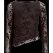JJXX Camisola 'JXJANA' chocolate