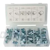 JBM Braçadeira De Tubo Mini Tube 56 Peças