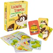 LÚdilo Jogo De Tabuleiro Ladron Torpon Junior