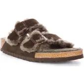 Birkenstock Sapato aberto 'Arizona' castanho escuro
