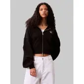 Calvin Klein Jeans Moletom Com Fecho Lv047c216g