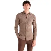 Dockers Camisa De Manga Comprida Original Slim Fit