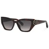 Philipp Plein Óculos De Sol Femininos Spp214m-5509xk 55x16x140 Mm