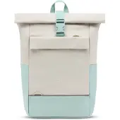 LARKSON Mochila 'Kjell' areia / menta