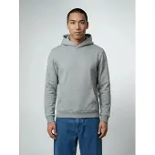ERVERTE Paris Pullover 'Made in France' acinzentado