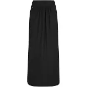 Chic by Lirette Saia 'Maxi skirt Natural' preto