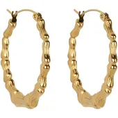 Chic by Lirette Brincos 'Barcelona' ouro