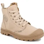 Palladium Botim com fivela 'PAMPA' areia