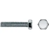 Celo Parafuso Sextavado Métrico 933 8x20 Mm 100 Unidades