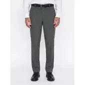 Jack & jones Calças com vincos 'JPSTBill' cinzento escuro
