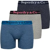 Superdry Boxers M3110480a 3 Unidades