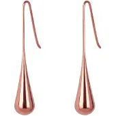 Chic by Lirette Brincos 'Earrings Titanium' ouro rosa