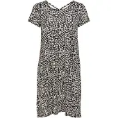 ONLY Vestido 'Bera' creme / preto