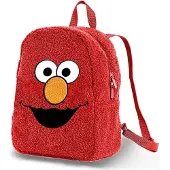KARACTERMANIA Mochila Elmo Plush Face 11.5l 30x25x15 Cm