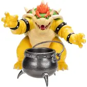 Super Mario Figura Premium Bowser 13 Cm